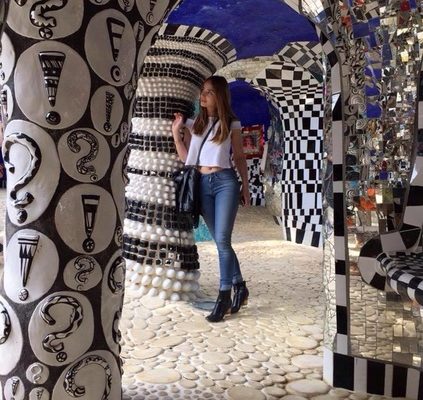 Il giardino dei tarocchi di Niki de Saint Phalle